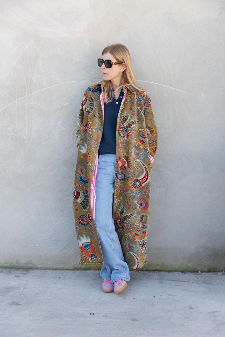 VELVET KIMONO