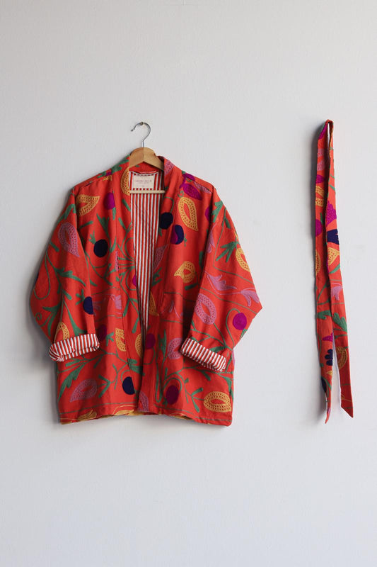 HIBISCUS JACKET