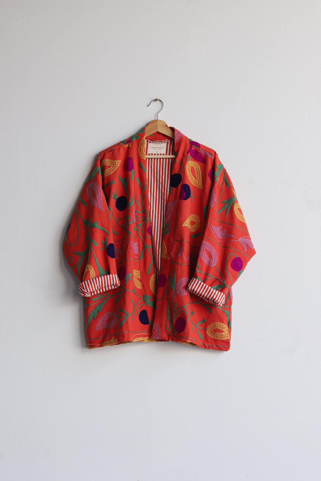 HIBISCUS JACKET