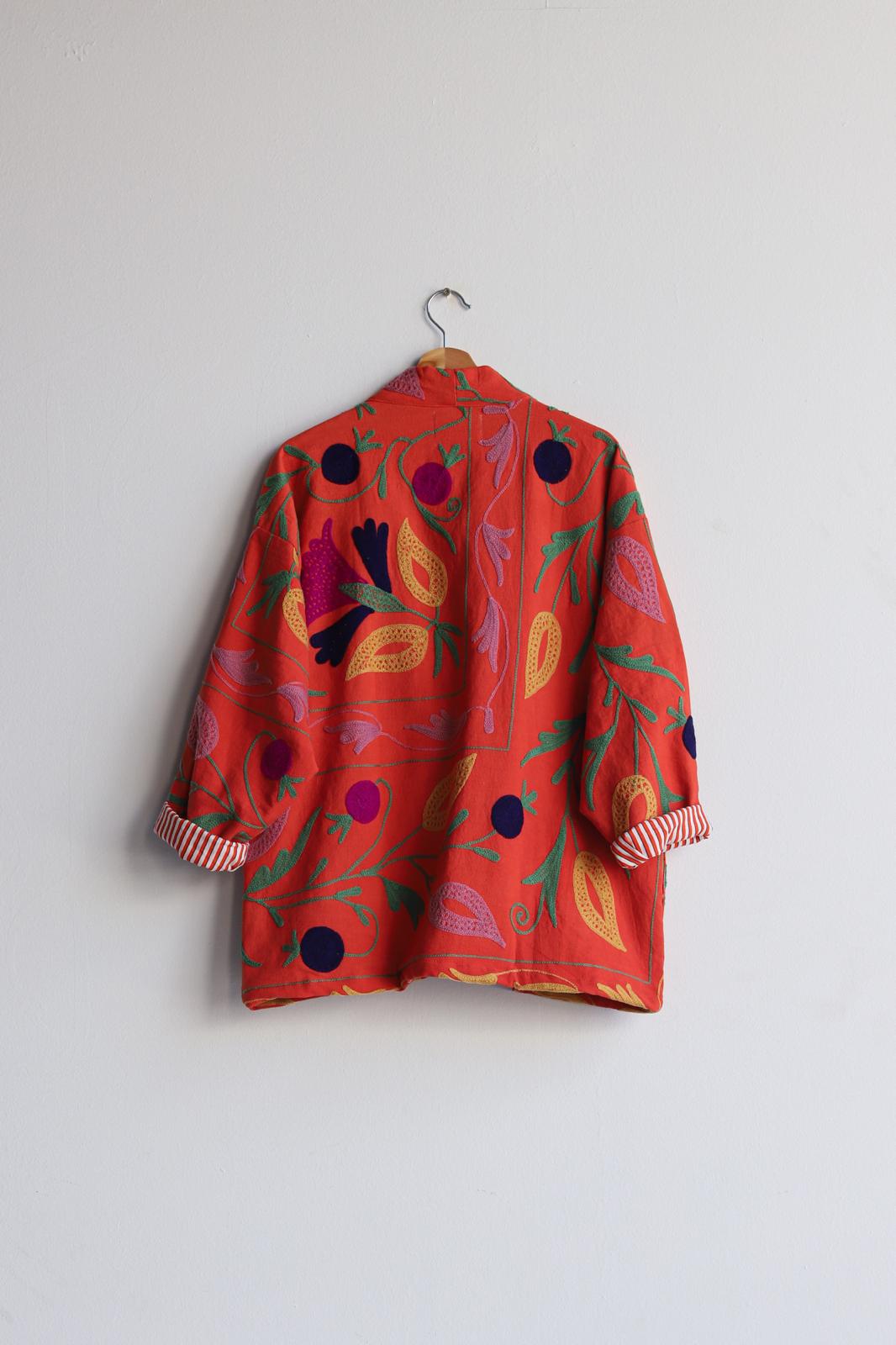 HIBISCUS JACKET