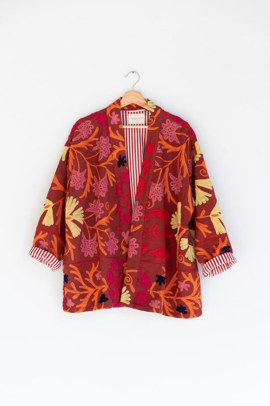 HIBISCUS JACKET