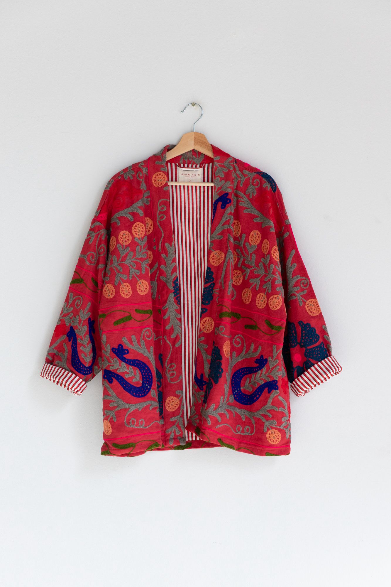 HIBISCUS JACKET