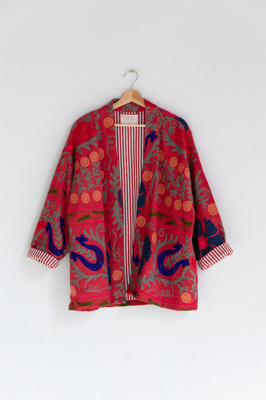 HIBISCUS JACKET