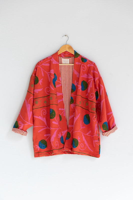 HIBISCUS JACKET