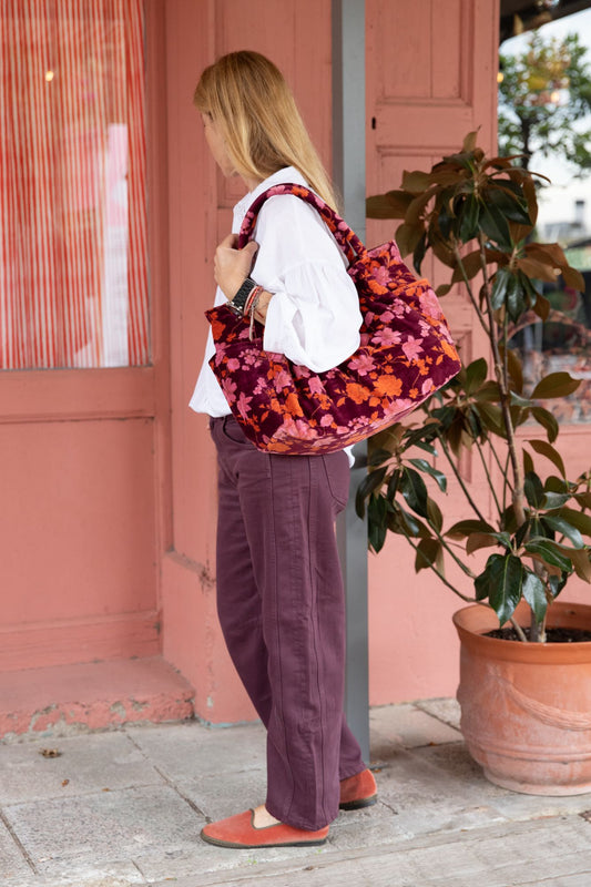 Velvet Bag