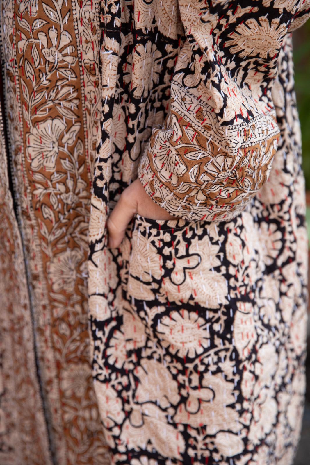 New Kantha Coat
