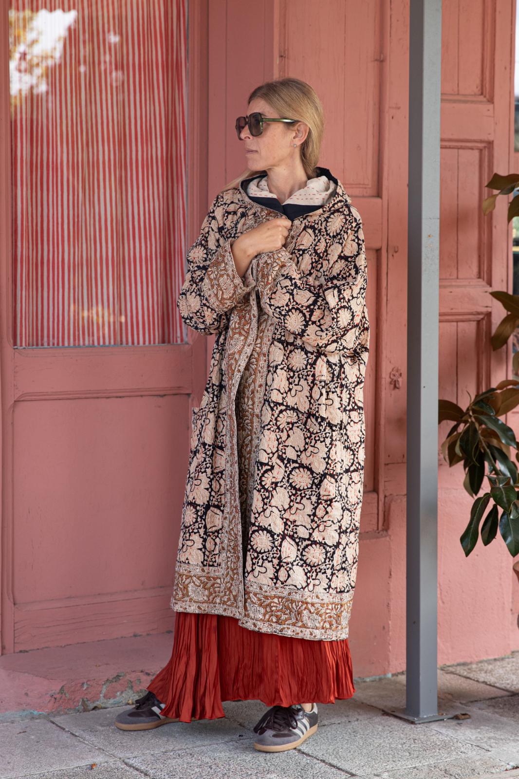 New Kantha Coat