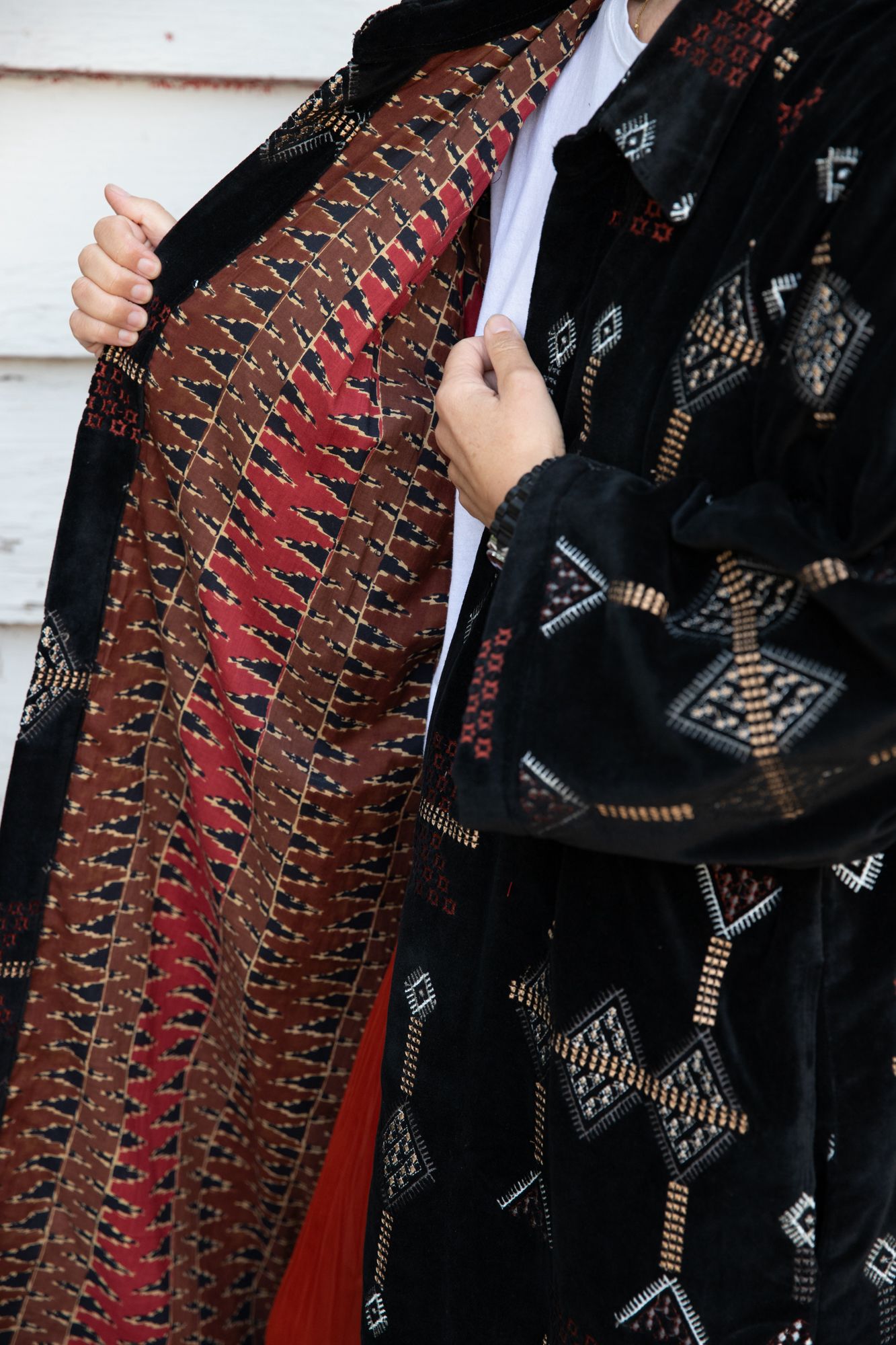 Velvet Embroidery Jacket