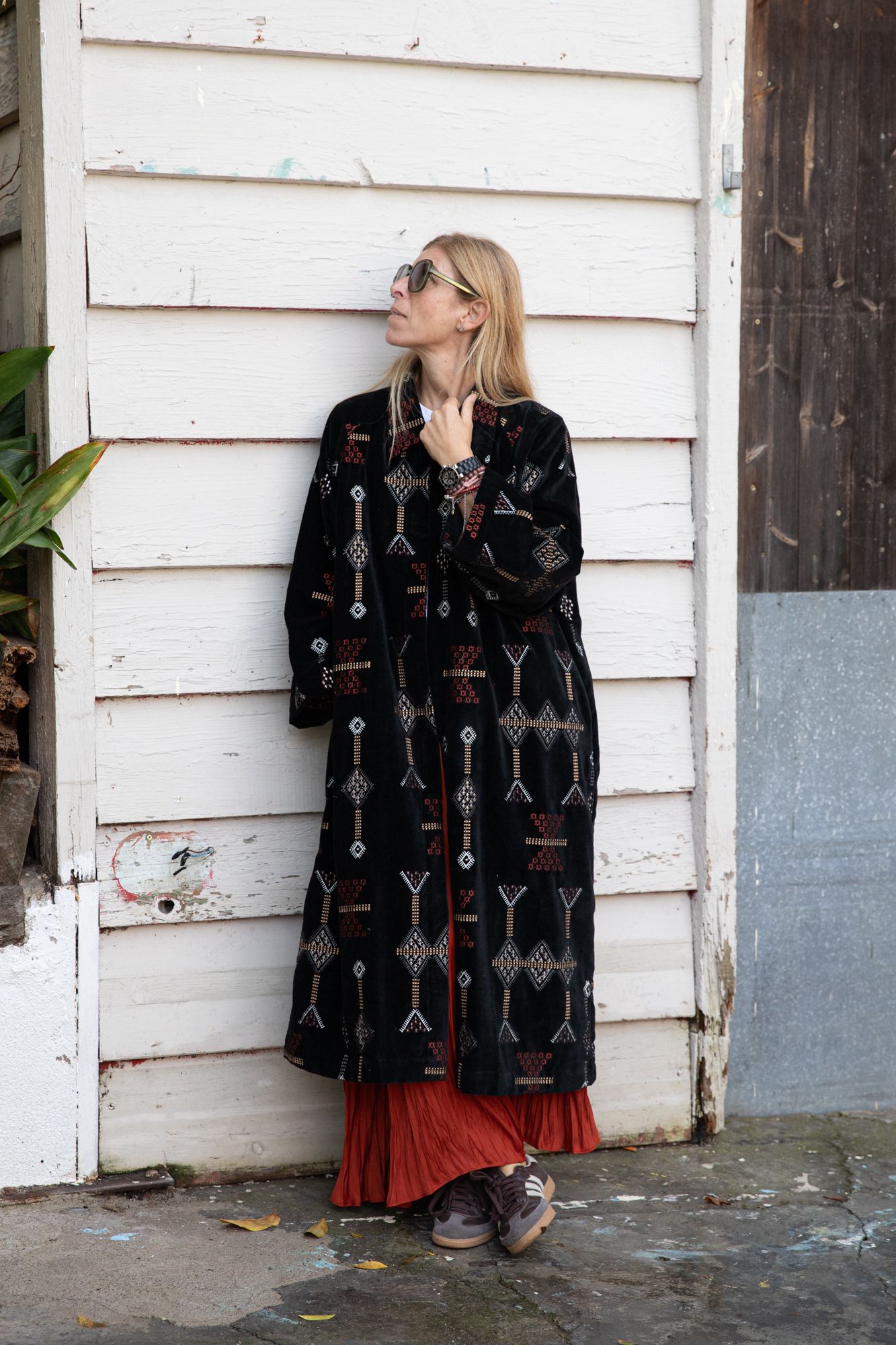 Velvet Embroidery Jacket