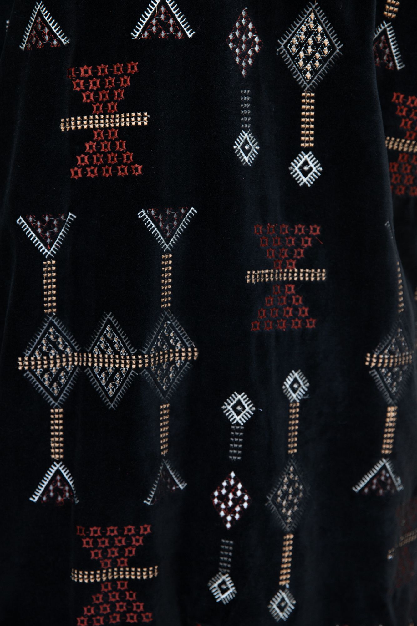 Velvet Embroidery Jacket