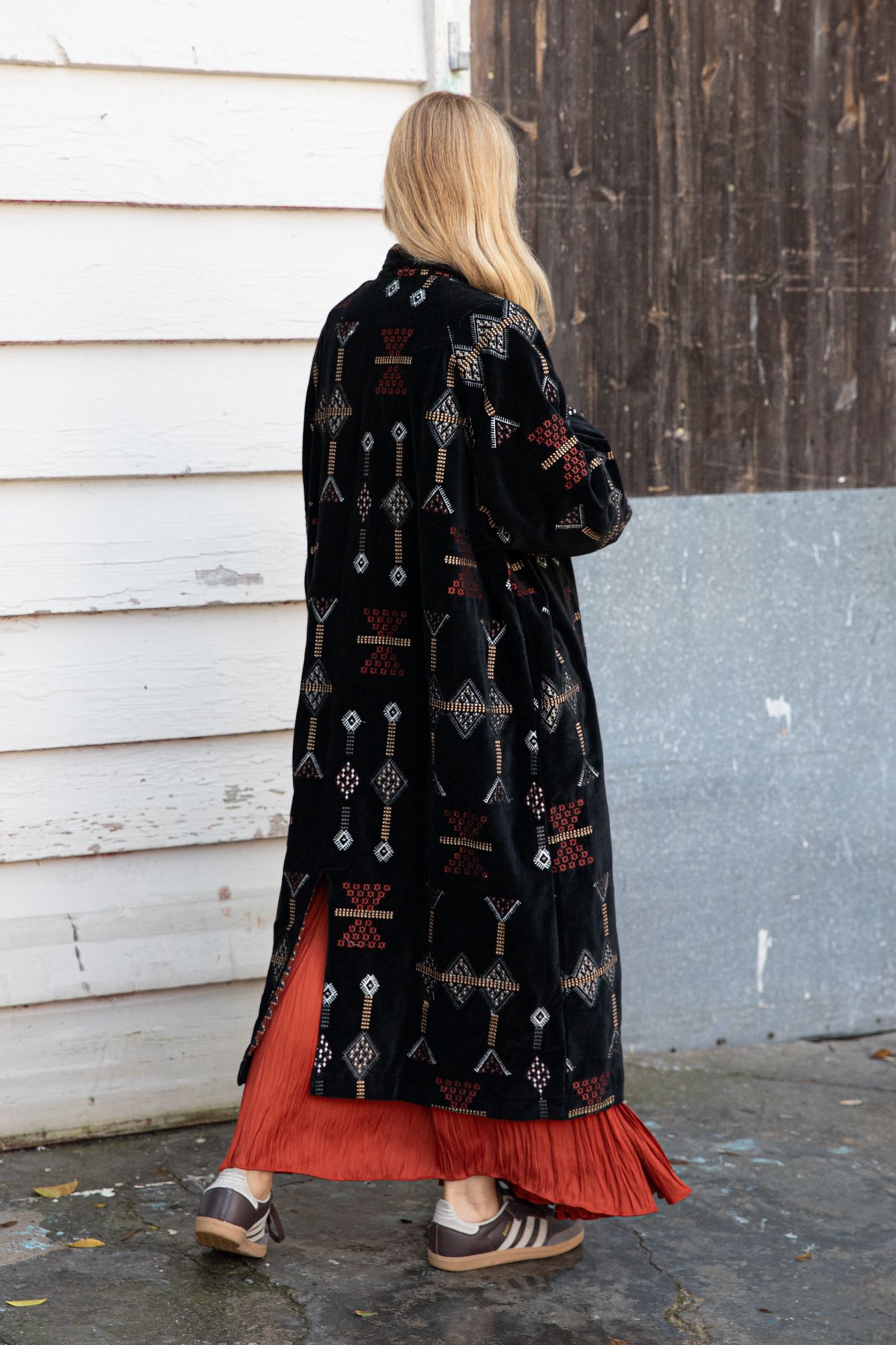 Velvet Embroidery Jacket