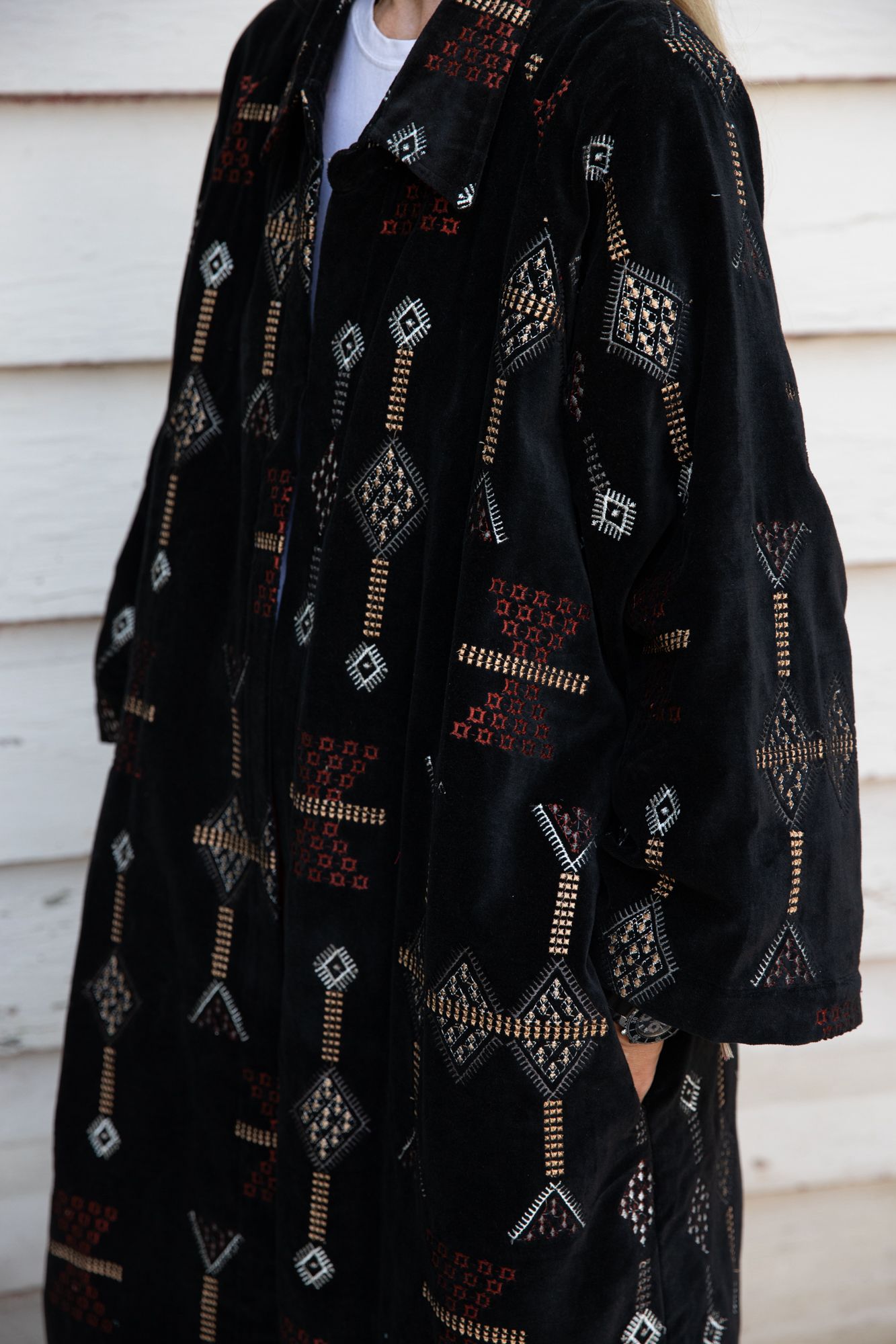 Velvet Embroidery Jacket