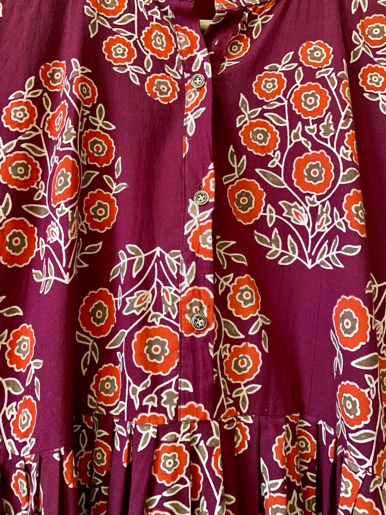 Block Print Dress