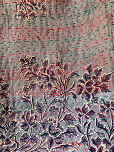 Vintage Silk Kantha Scarf