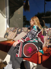 Load image into Gallery viewer, Vintage Suzani Ikat Kimono Jacket
