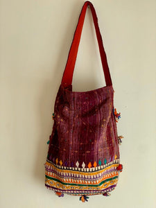 Vintage Kantha Hand Bag