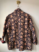 Load image into Gallery viewer, Block Print Quilted Kimono
