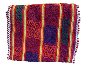Boho Wallets Hand Embroidered - Sanjanaandme 