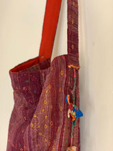Load image into Gallery viewer, Vintage Kantha Hand Bag

