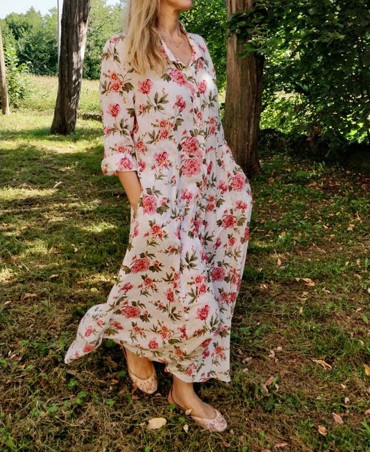 Floral Print Dress