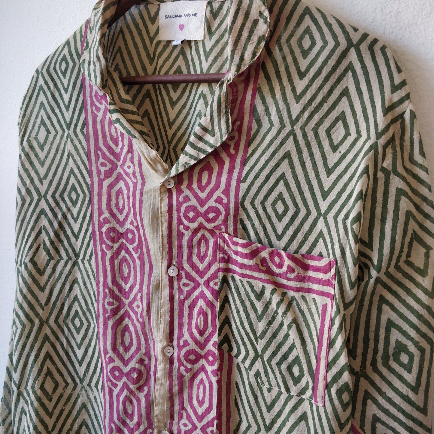 Camisas de algodón