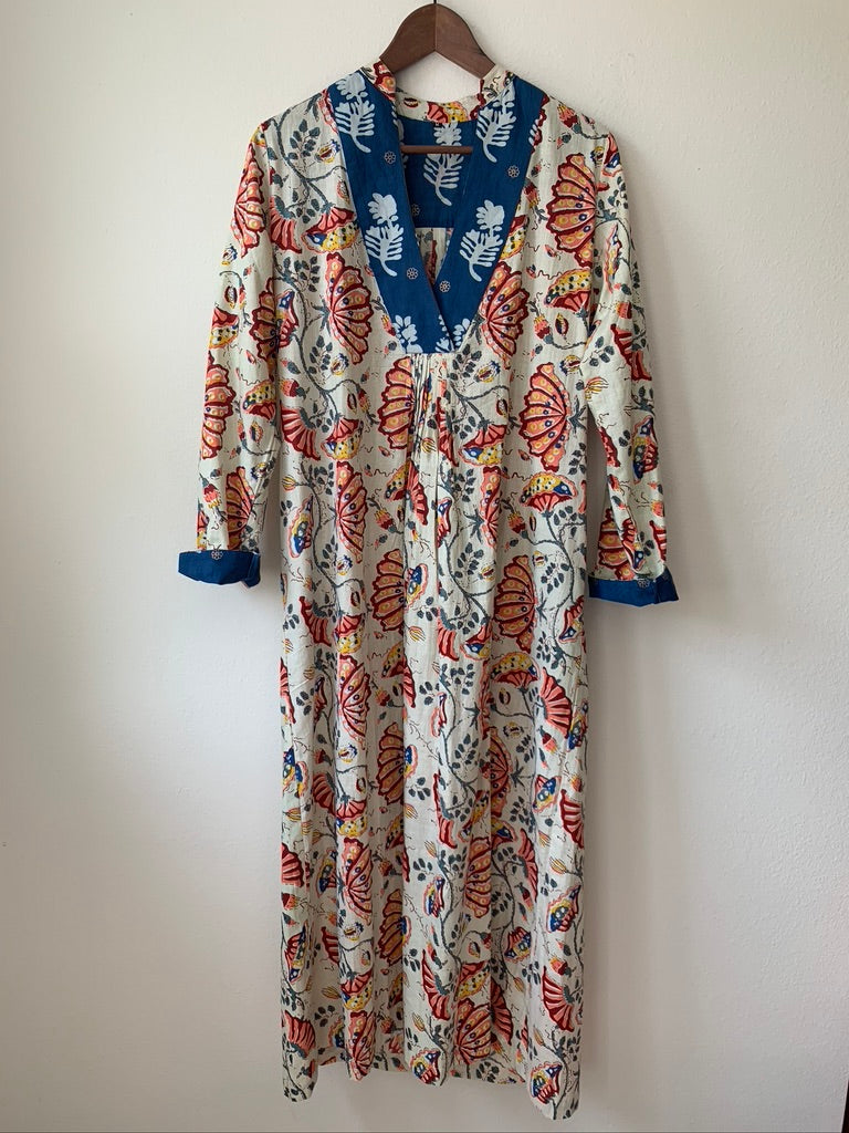 Tunic Long Dress - Sanjanaandme 