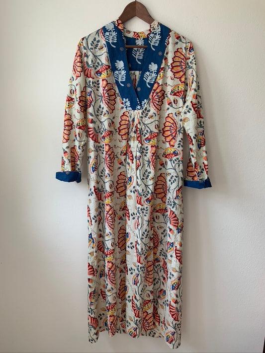 Tunic Long Dress - Sanjanaandme 