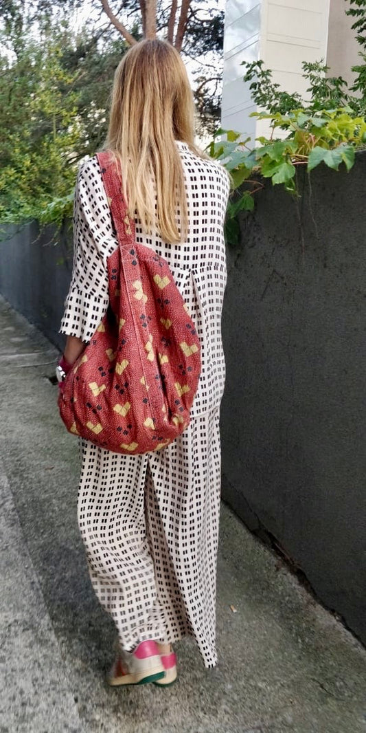 Vintage Kantha Bag