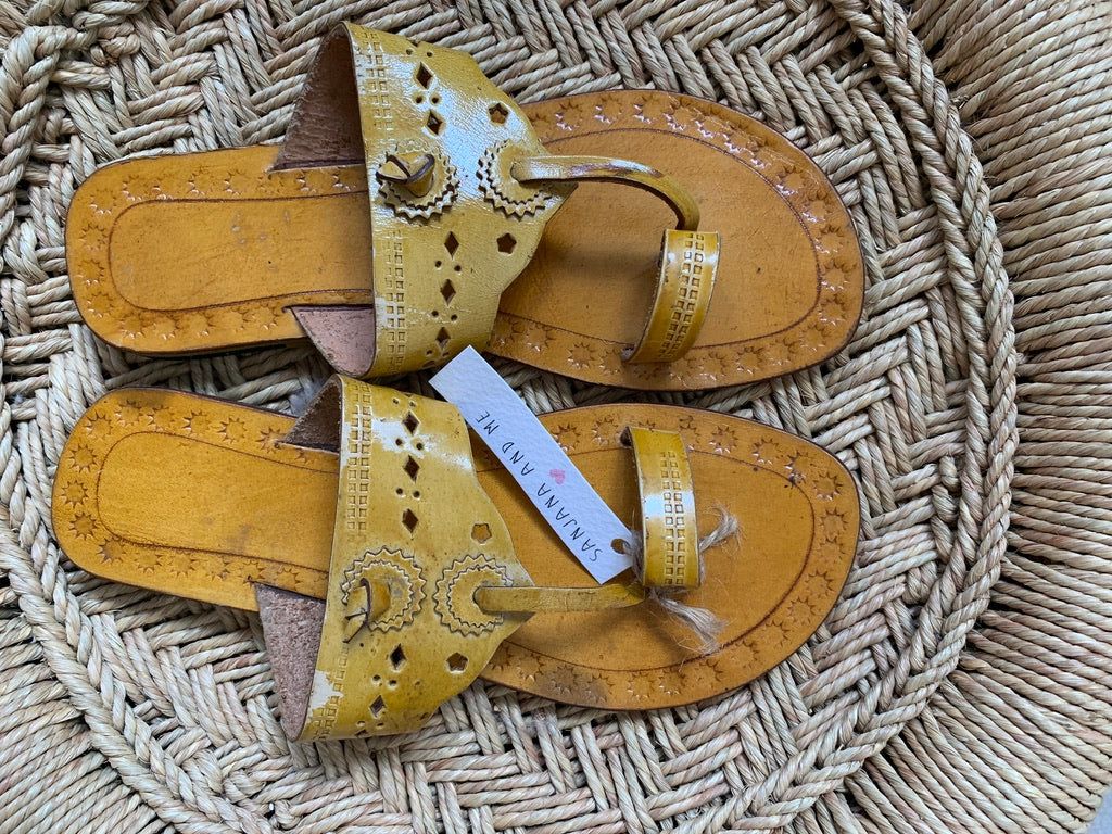 Kolhapuri Sandals - Sanjanaandme 