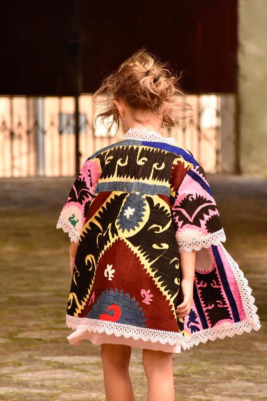 Vintage Suzani Jacket