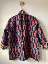 Load image into Gallery viewer, Block Print Quilted Kimono

