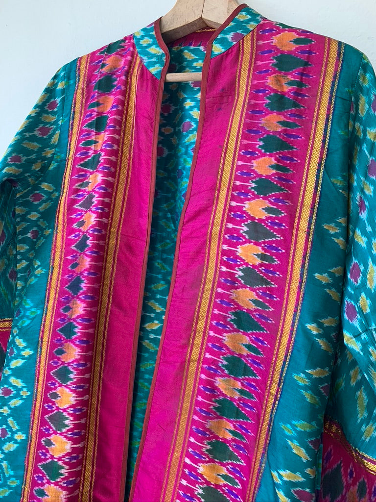 Vintage Silk Kimono