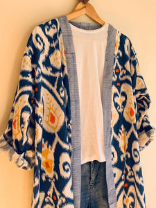 Ikat Kimono - Sanjanaandme 