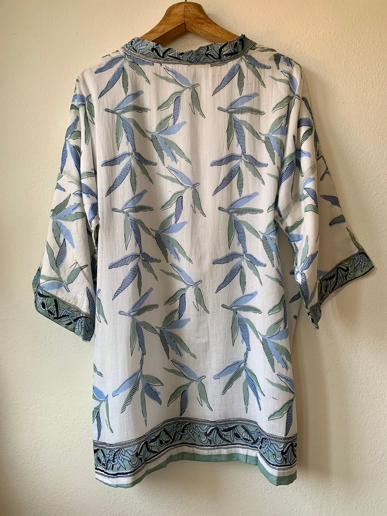 Block Print Kimono