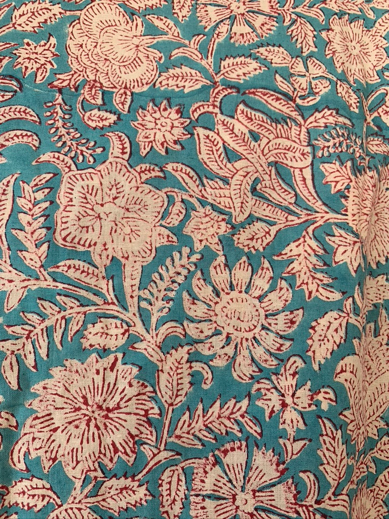 Block Print Pijama - Sanjanaandme 