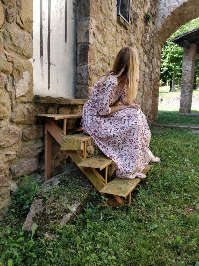 Block Print Dress