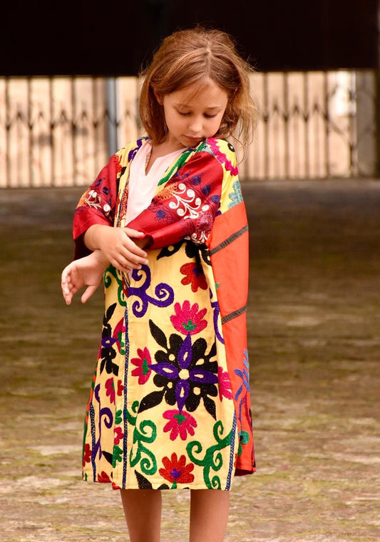 Vintage Suzani Jacket