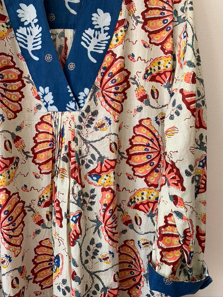 Tunic Long Dress - Sanjanaandme 