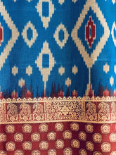 Carica l&#39;immagine nel visualizzatore di Gallery, Vintage Silk Sari Top - Sanjanaandme 
