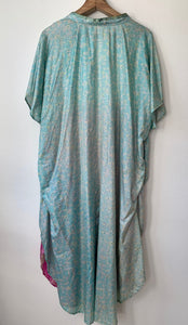 Vintage Oversize Silk Dress