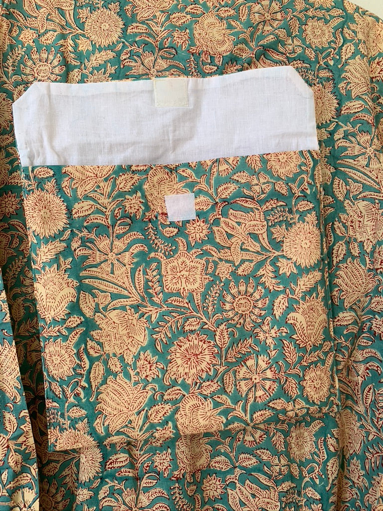 Block Print Pijama - Sanjanaandme 