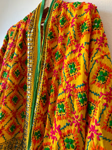 Short Pulkari Kimono