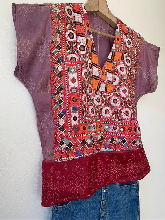 Silk Vintage Top