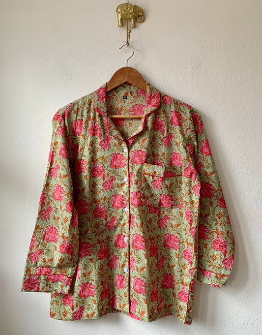 Block Print Pijama