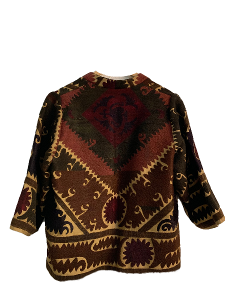 Vintage Suzani Jacket - Sanjanaandme 
