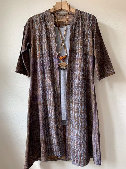 Block Print Kimono