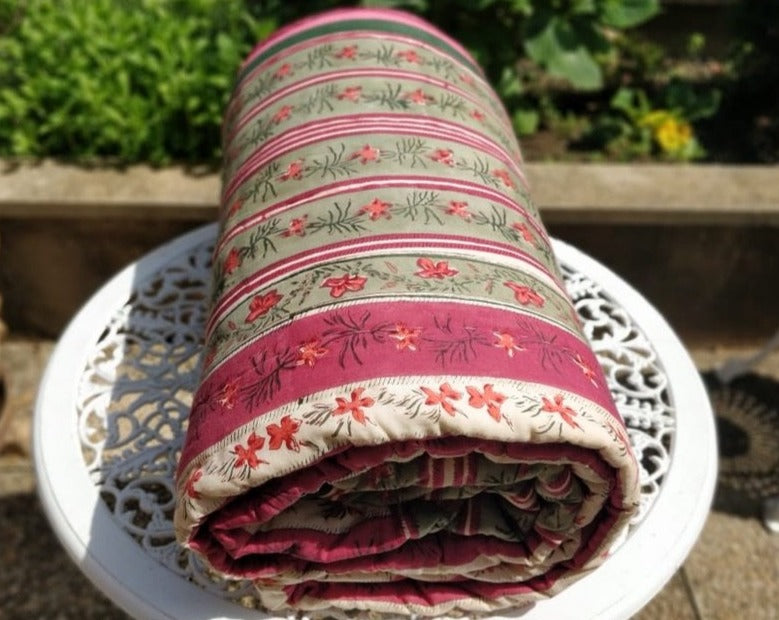 Block Print Quilts - Sanjanaandme 