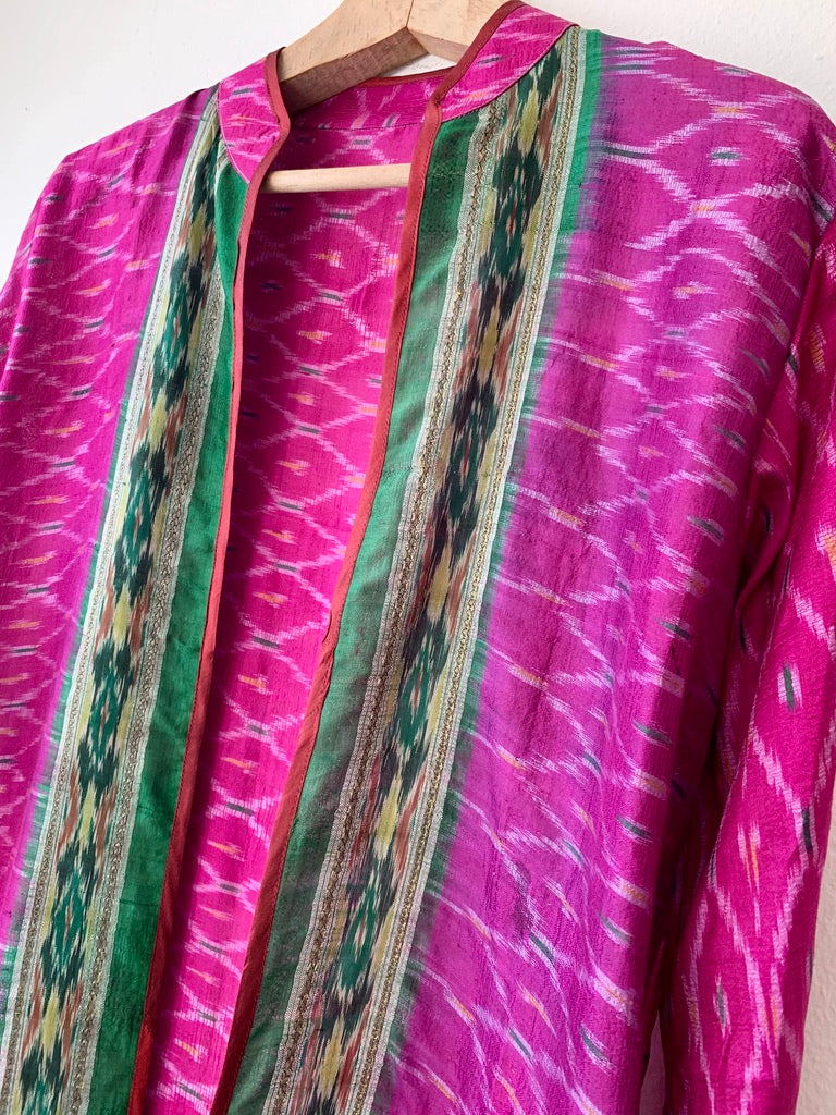 Vintage Silk Kimono