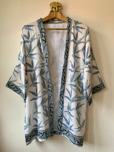 Block Print Kimono