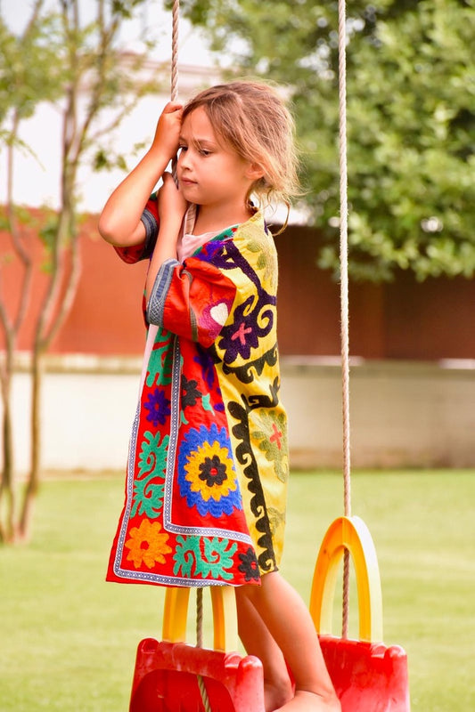 Vintage Suzani Jacket